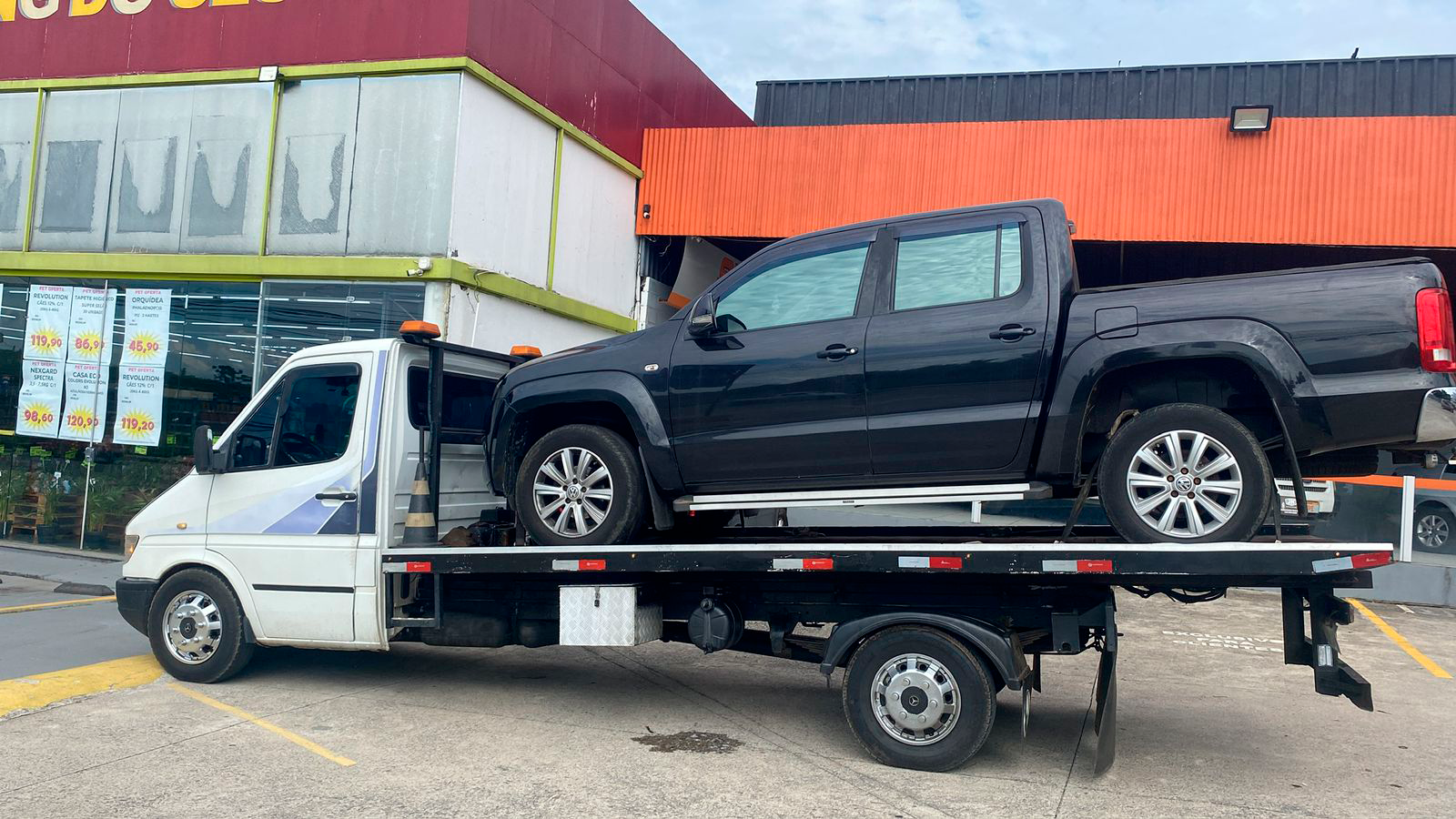 Transporte de veículos